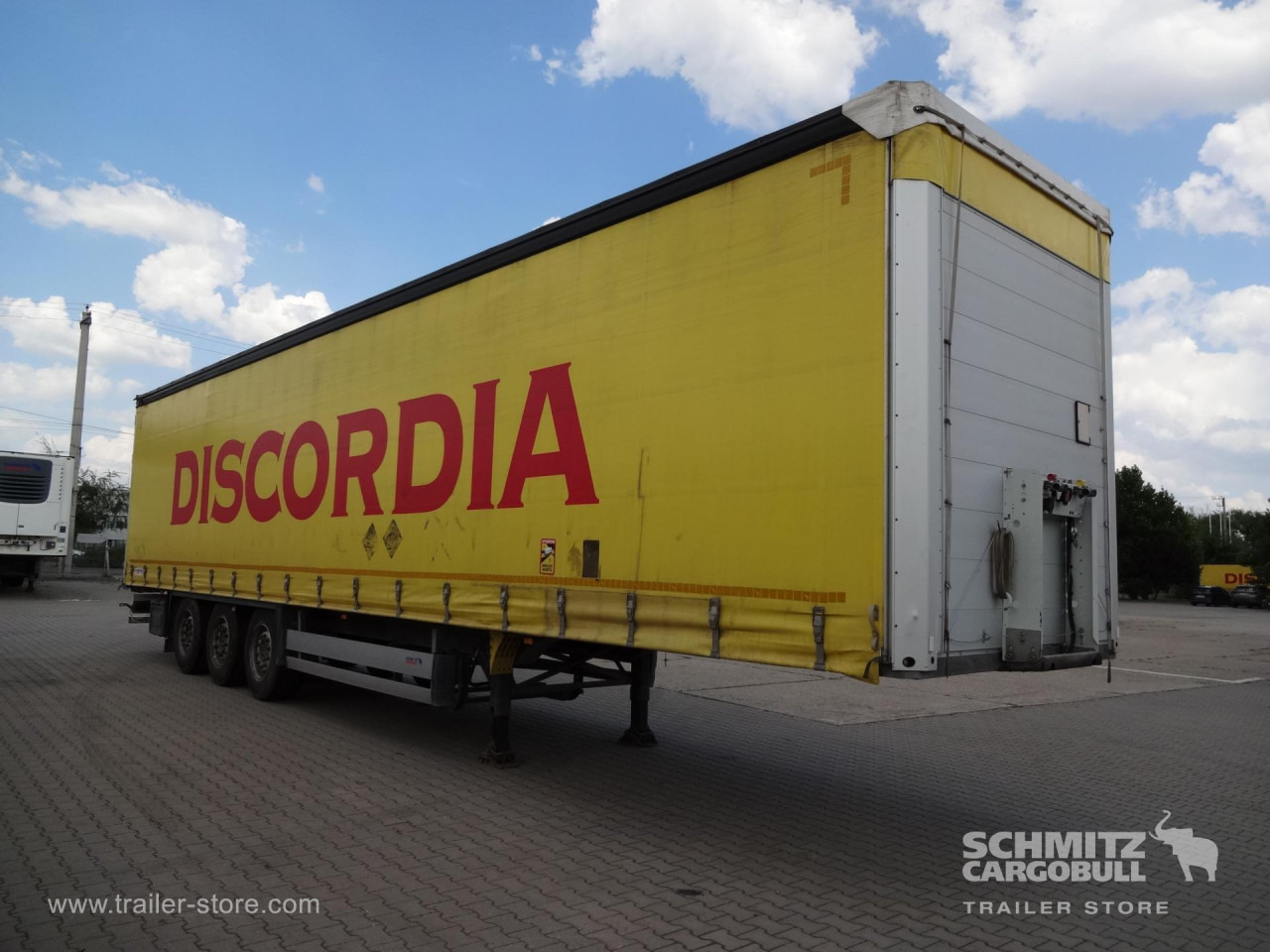 SCHMITZ Curtainsider Standard - Poluprikolica sa ceradom: slika 1 SCHMITZ Curtainsider Standard - Poluprikolica sa ceradom: slika 1