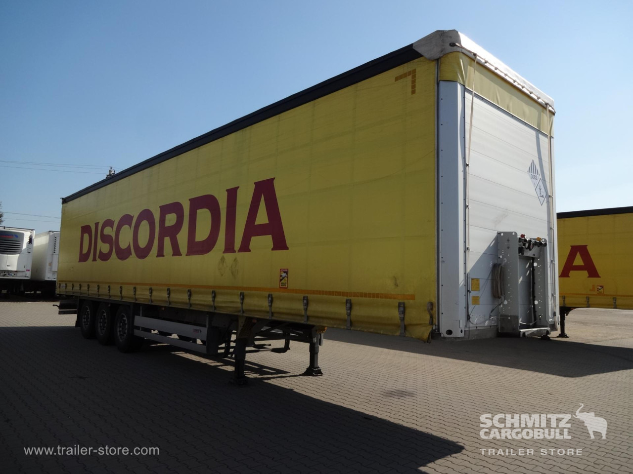 SCHMITZ Curtainsider Standard - Poluprikolica sa ceradom: slika 4 SCHMITZ Curtainsider Standard - Poluprikolica sa ceradom: slika 4