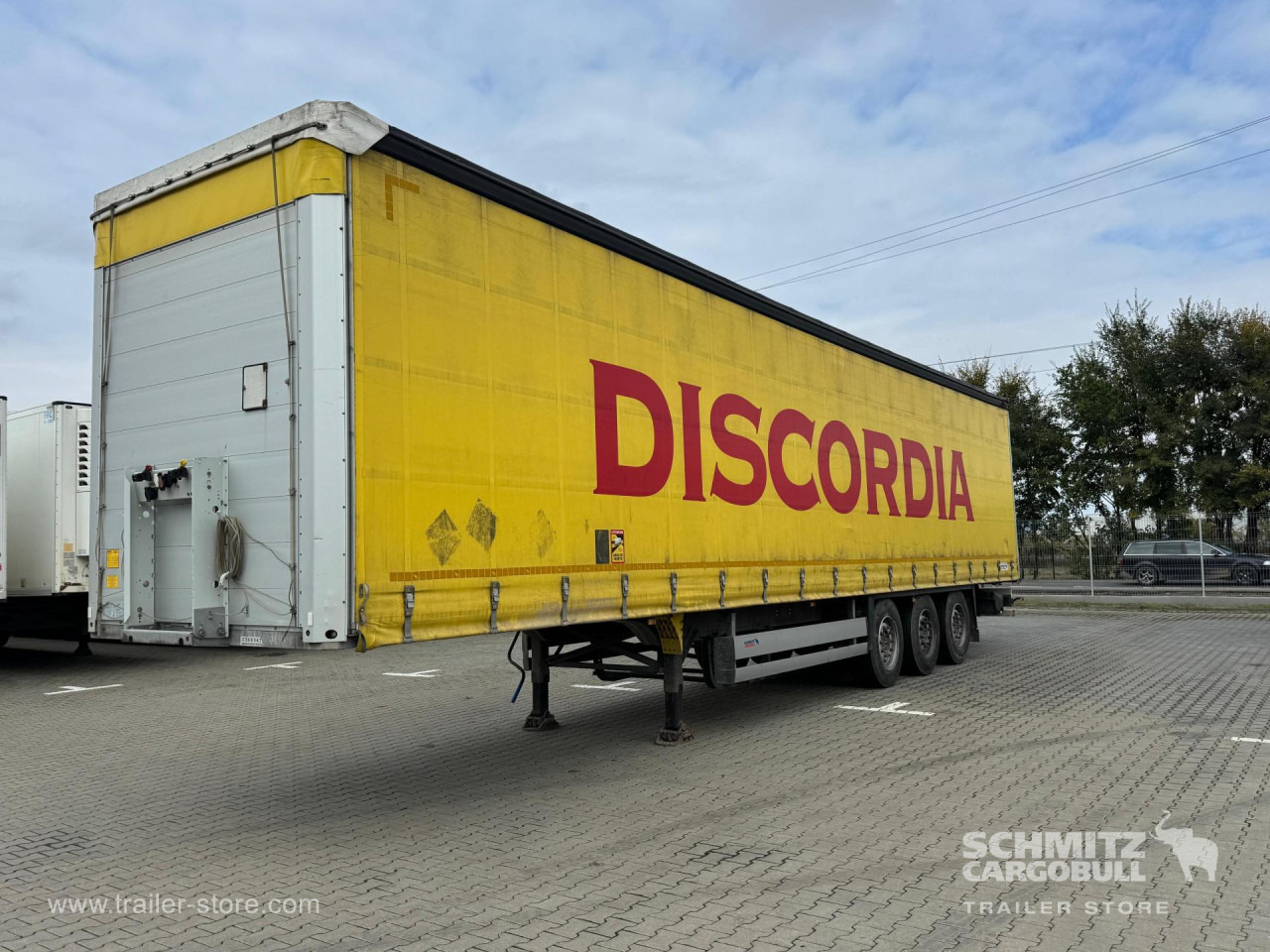SCHMITZ Curtainsider Standard - Poluprikolica sa ceradom: slika 4 SCHMITZ Curtainsider Standard - Poluprikolica sa ceradom: slika 4