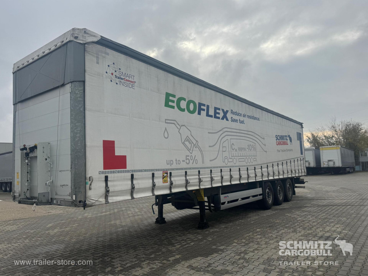 SCHMITZ Curtainsider Standard - Poluprikolica sa ceradom: slika 5 SCHMITZ Curtainsider Standard - Poluprikolica sa ceradom: slika 5