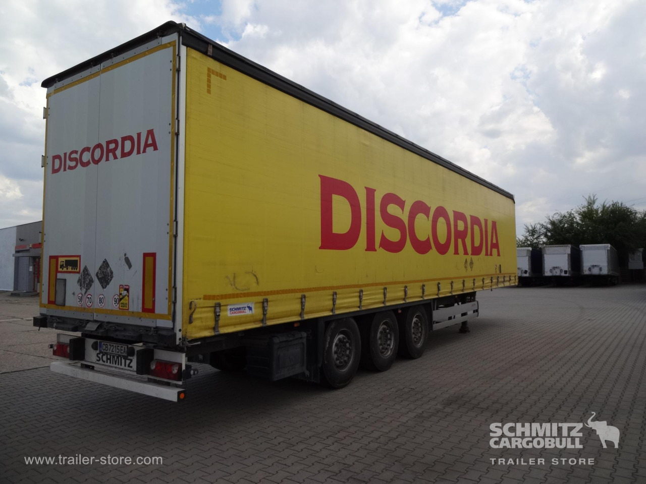 SCHMITZ Curtainsider Standard - Poluprikolica sa ceradom: slika 4 SCHMITZ Curtainsider Standard - Poluprikolica sa ceradom: slika 4