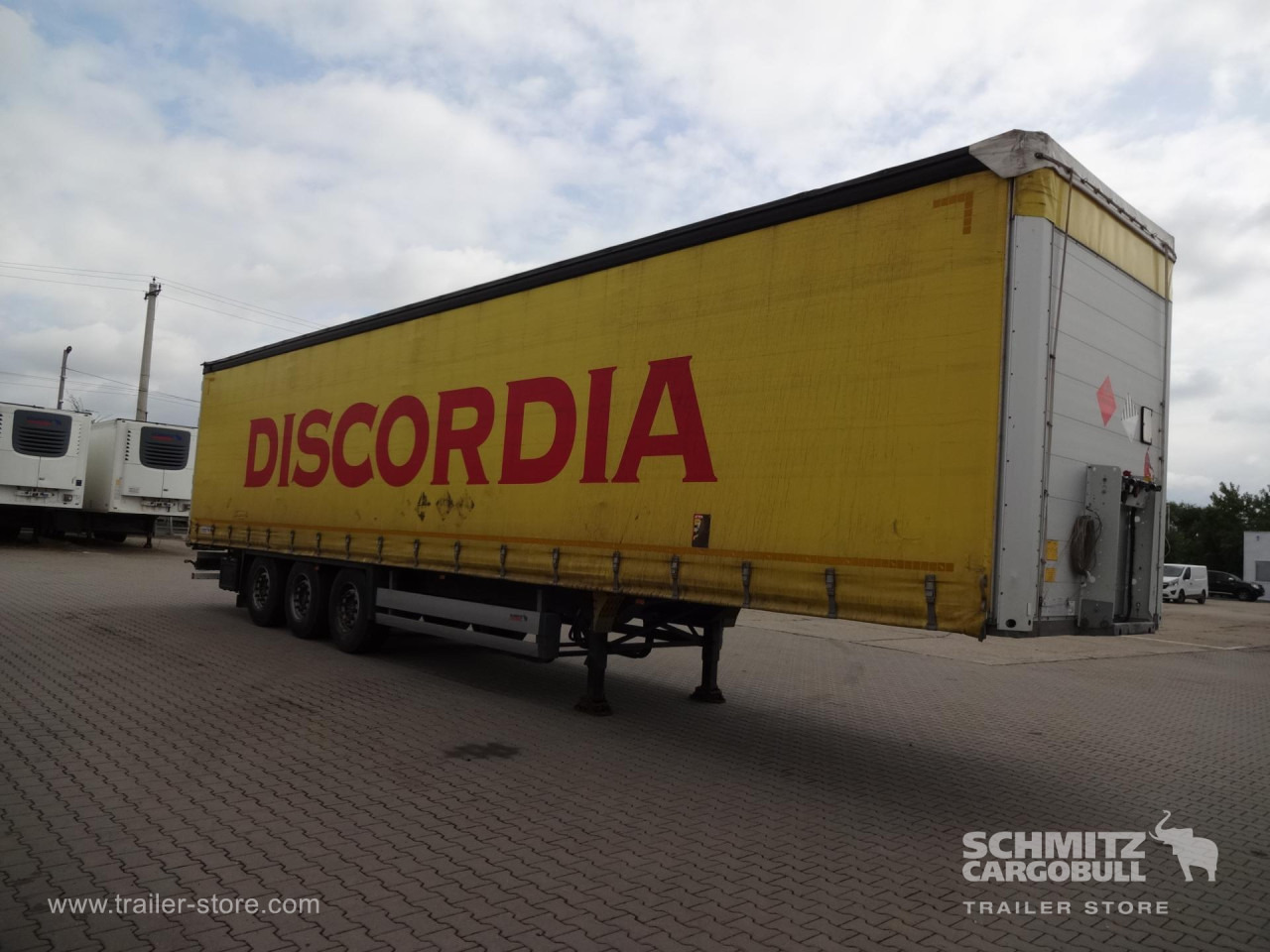 SCHMITZ Curtainsider Standard - Poluprikolica sa ceradom: slika 4 SCHMITZ Curtainsider Standard - Poluprikolica sa ceradom: slika 4