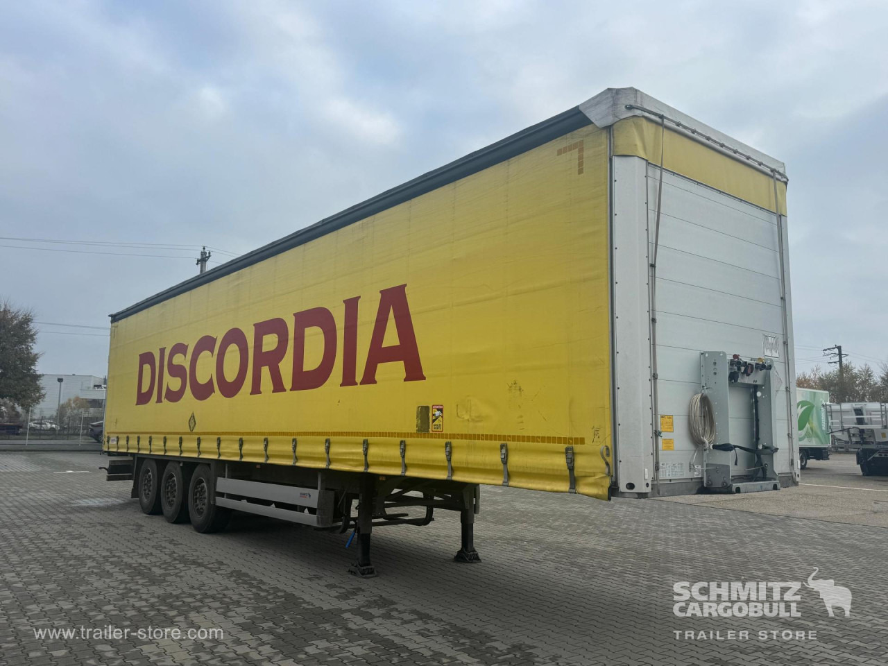 SCHMITZ Curtainsider Standard - Poluprikolica sa ceradom: slika 4 SCHMITZ Curtainsider Standard - Poluprikolica sa ceradom: slika 4