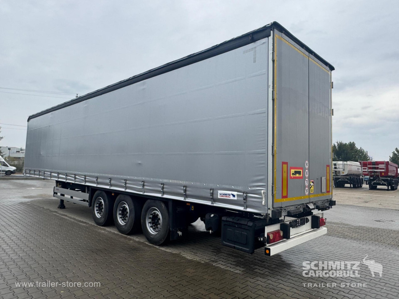 SCHMITZ Curtainsider Standard - Poluprikolica sa ceradom: slika 5 SCHMITZ Curtainsider Standard - Poluprikolica sa ceradom: slika 5