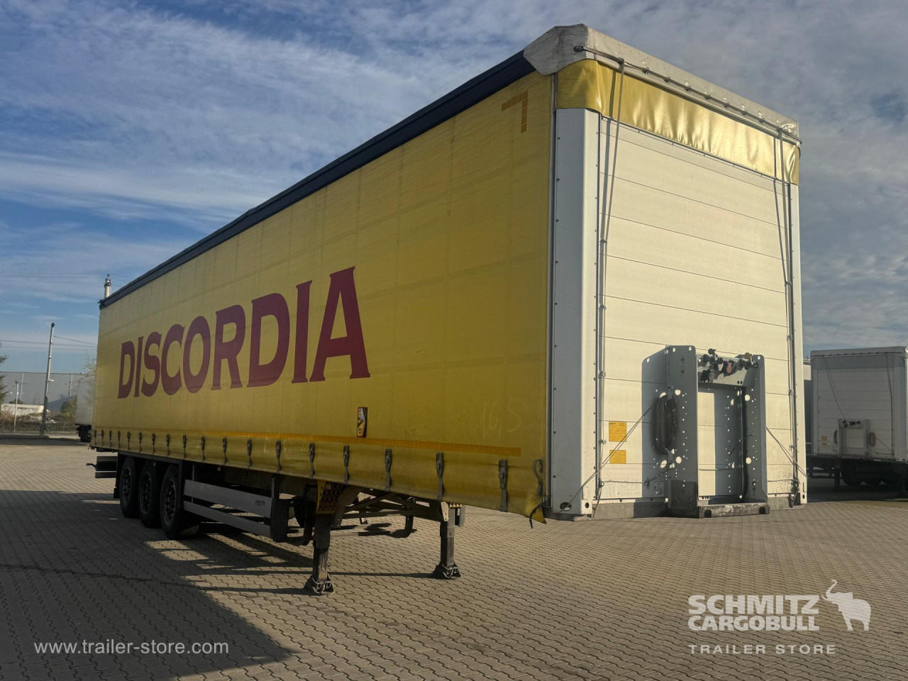 SCHMITZ Curtainsider Standard - Poluprikolica sa ceradom: slika 4 SCHMITZ Curtainsider Standard - Poluprikolica sa ceradom: slika 4