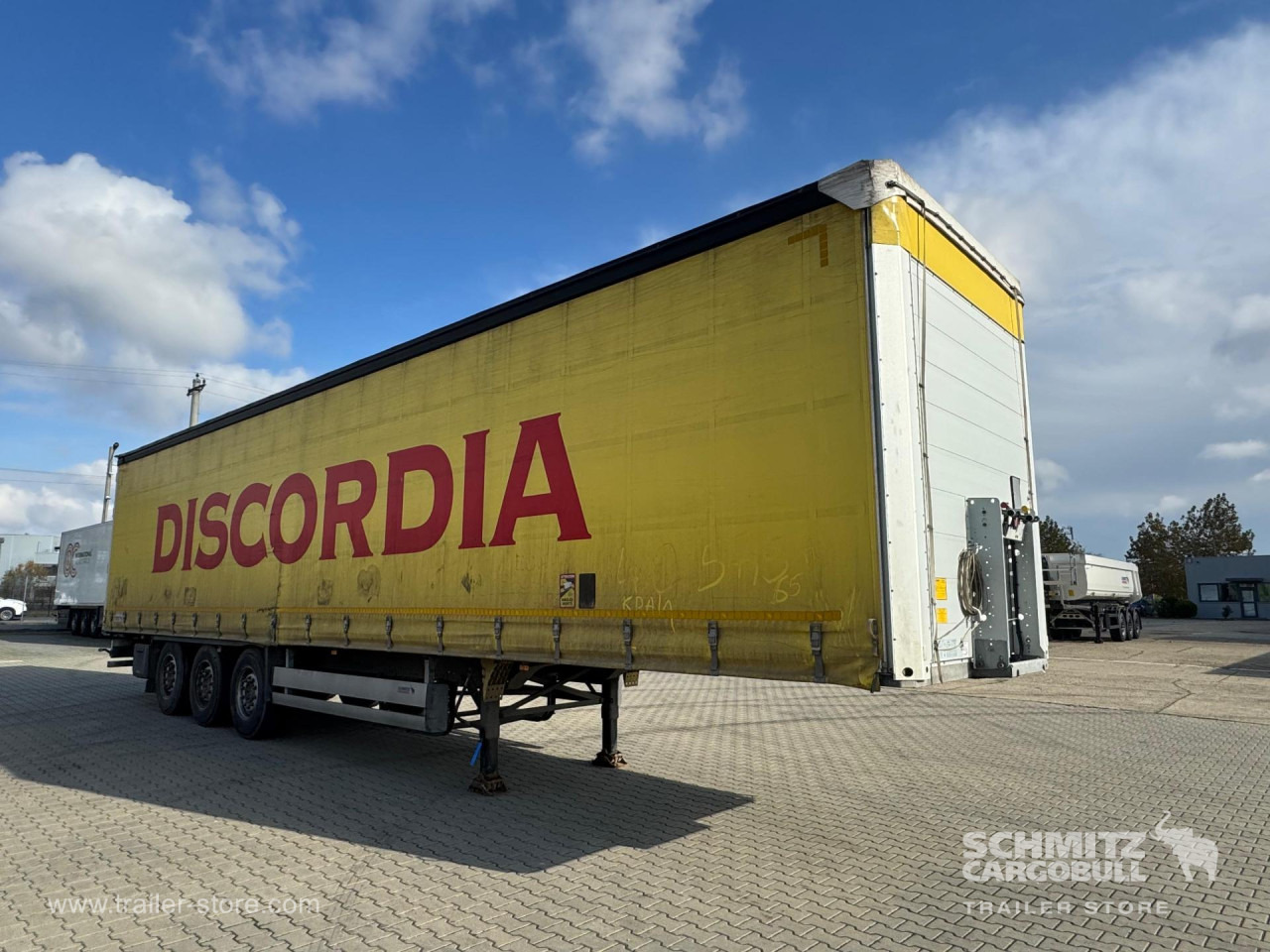 SCHMITZ Curtainsider Standard - Poluprikolica sa ceradom: slika 4 SCHMITZ Curtainsider Standard - Poluprikolica sa ceradom: slika 4