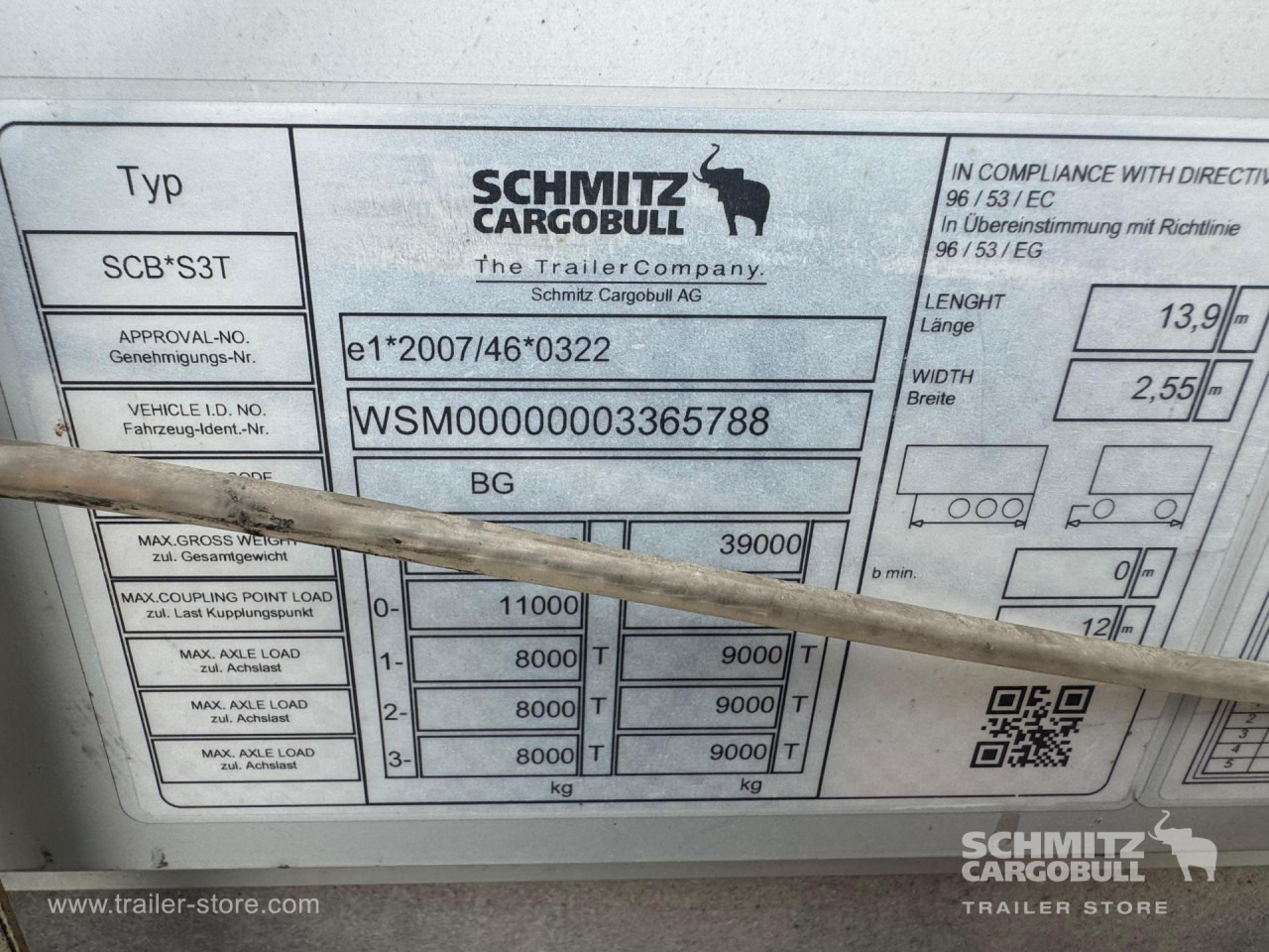 SCHMITZ Curtainsider Standard - Poluprikolica sa ceradom: slika 2 SCHMITZ Curtainsider Standard - Poluprikolica sa ceradom: slika 2