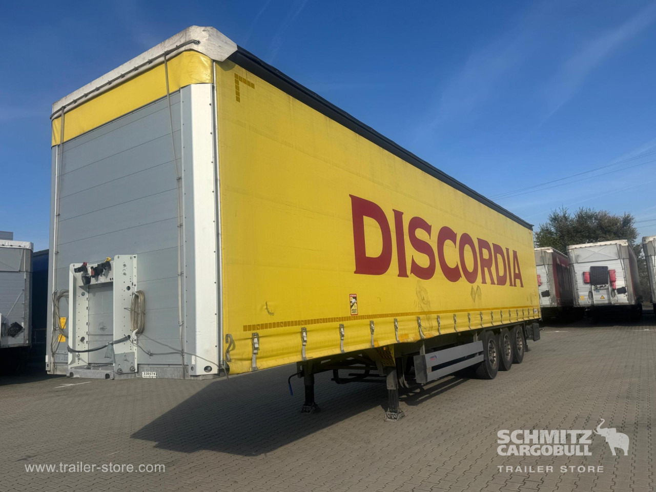 SCHMITZ Curtainsider Standard - Poluprikolica sa ceradom: slika 1 SCHMITZ Curtainsider Standard - Poluprikolica sa ceradom: slika 1