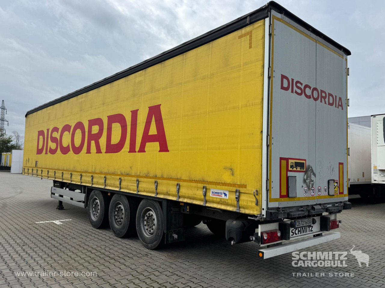 SCHMITZ Curtainsider Standard - Poluprikolica sa ceradom: slika 5 SCHMITZ Curtainsider Standard - Poluprikolica sa ceradom: slika 5