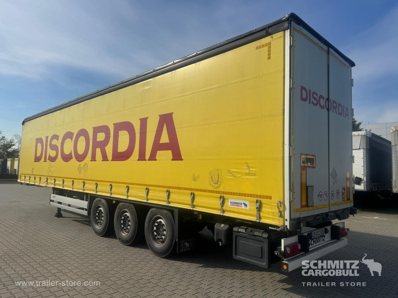 SCHMITZ Curtainsider Standard - Poluprikolica sa ceradom: slika 5 SCHMITZ Curtainsider Standard - Poluprikolica sa ceradom: slika 5