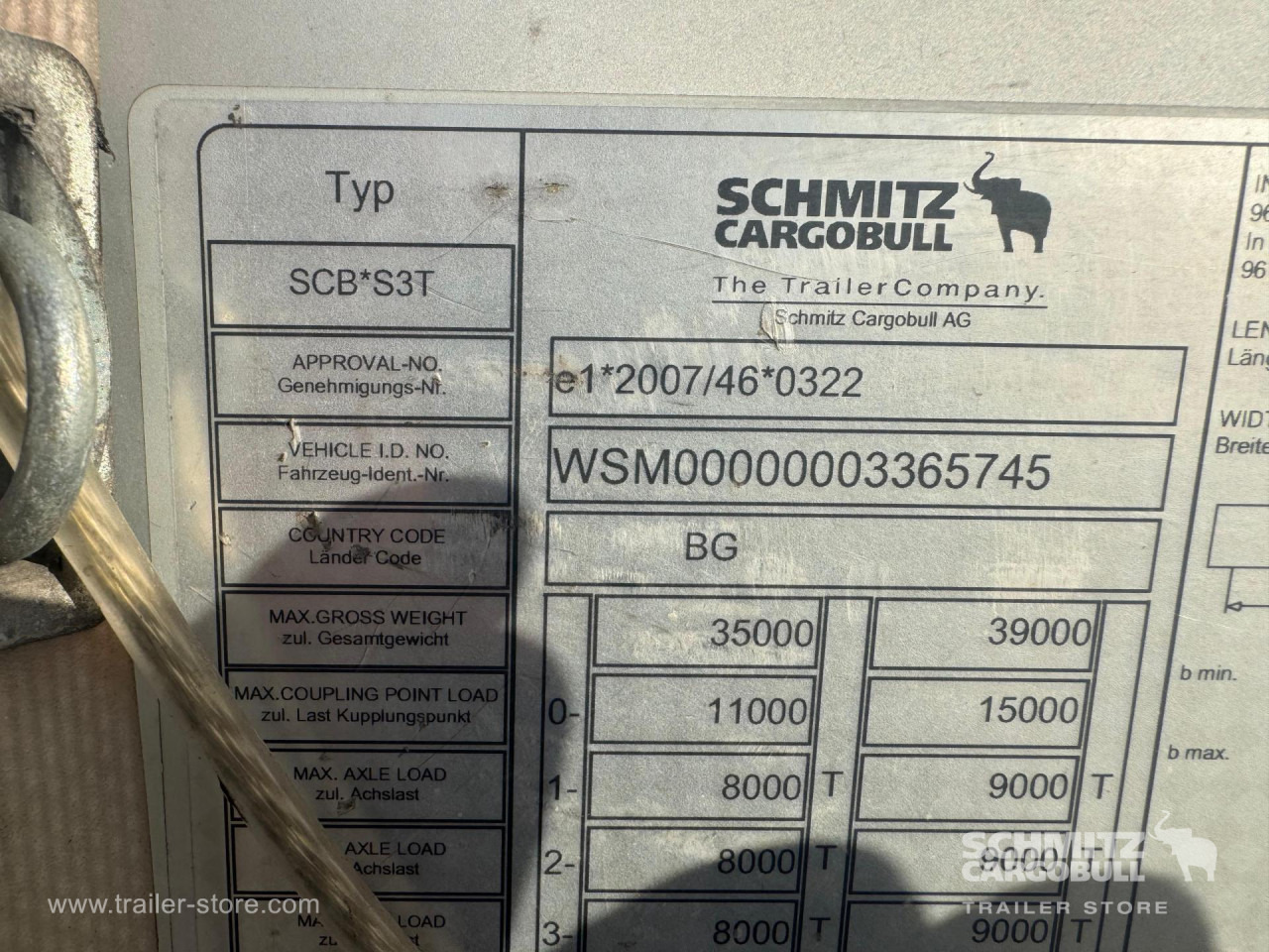 SCHMITZ Curtainsider Standard - Poluprikolica sa ceradom: slika 2 SCHMITZ Curtainsider Standard - Poluprikolica sa ceradom: slika 2