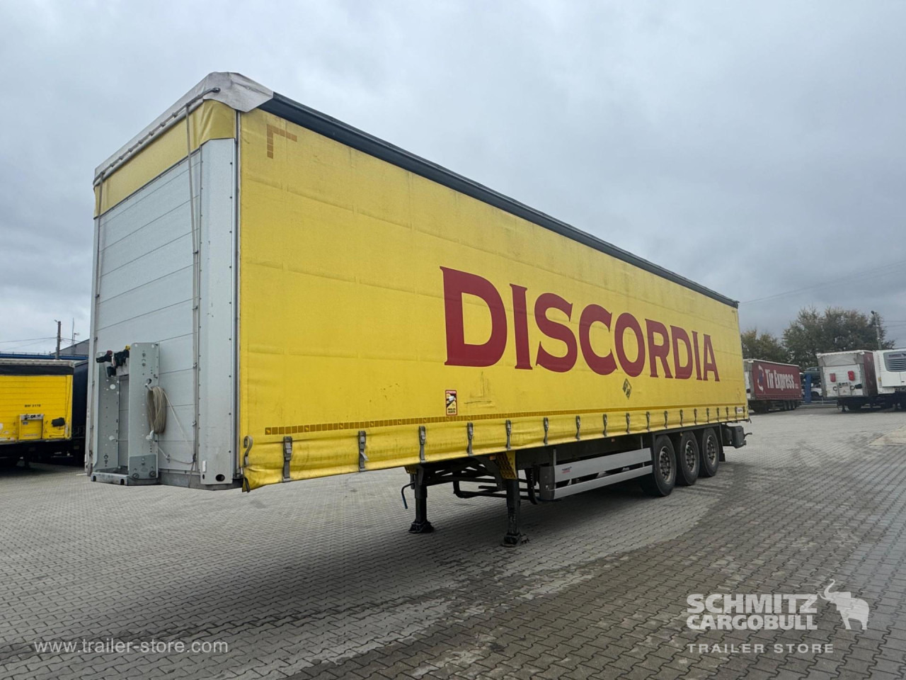 SCHMITZ Curtainsider Standard - Poluprikolica sa ceradom: slika 4 SCHMITZ Curtainsider Standard - Poluprikolica sa ceradom: slika 4
