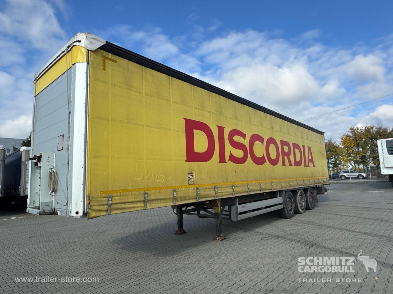 SCHMITZ Curtainsider Standard - Poluprikolica sa ceradom: slika 1 SCHMITZ Curtainsider Standard - Poluprikolica sa ceradom: slika 1