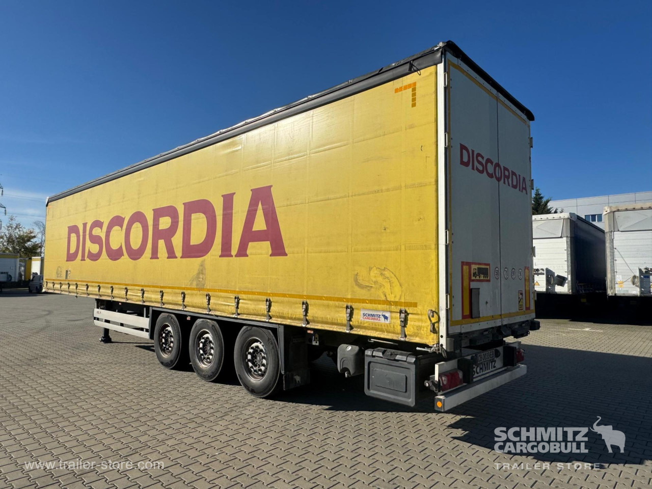 SCHMITZ Curtainsider Standard - Poluprikolica sa ceradom: slika 5 SCHMITZ Curtainsider Standard - Poluprikolica sa ceradom: slika 5