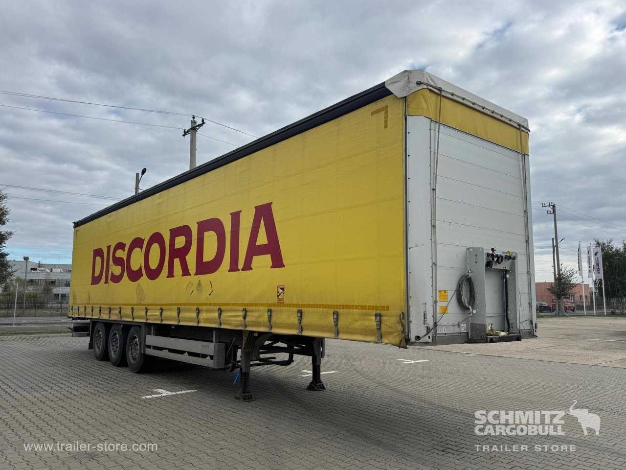 SCHMITZ Curtainsider Standard - Poluprikolica sa ceradom: slika 4 SCHMITZ Curtainsider Standard - Poluprikolica sa ceradom: slika 4
