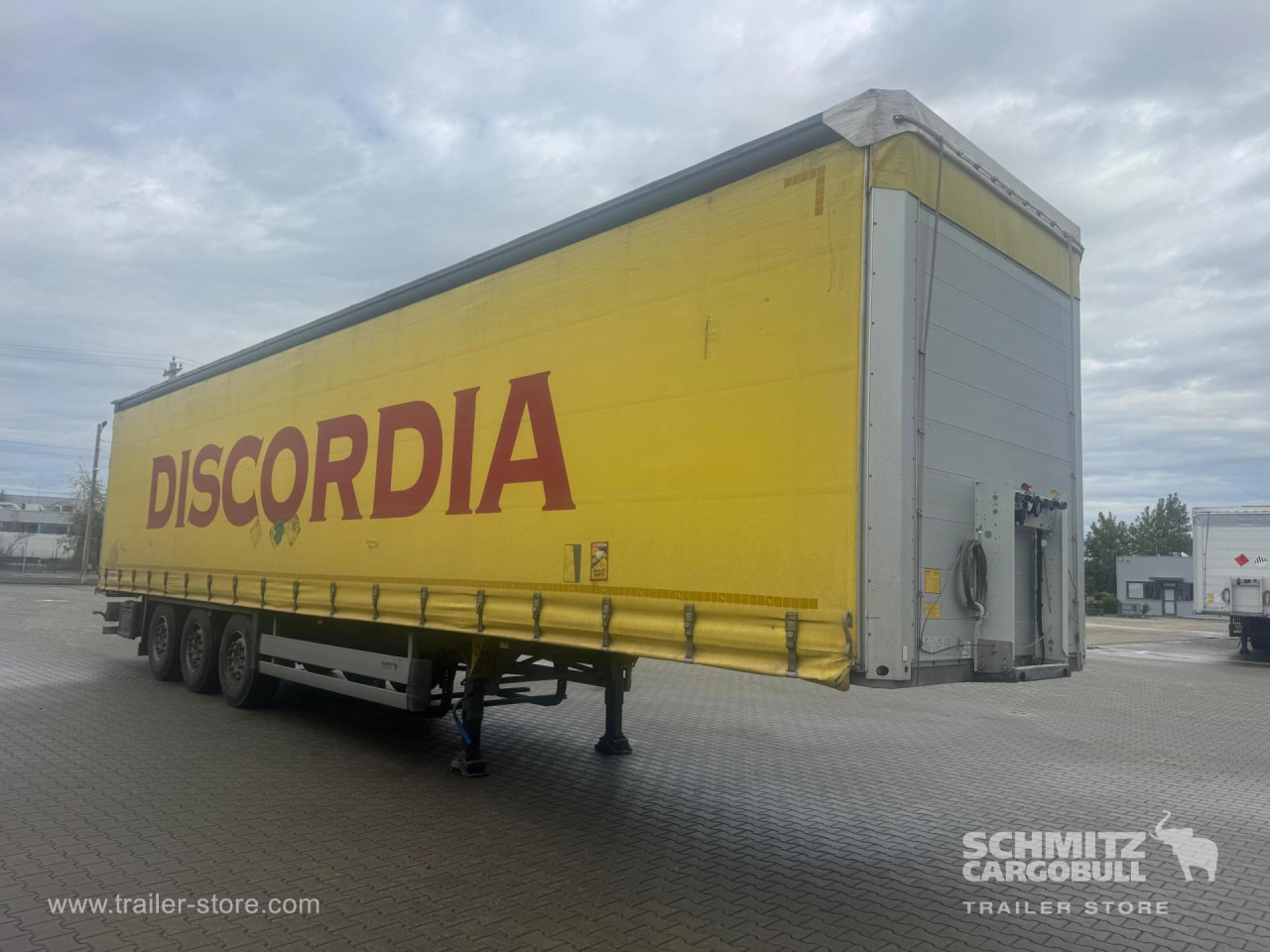 SCHMITZ Curtainsider Standard - Poluprikolica sa ceradom: slika 1 SCHMITZ Curtainsider Standard - Poluprikolica sa ceradom: slika 1