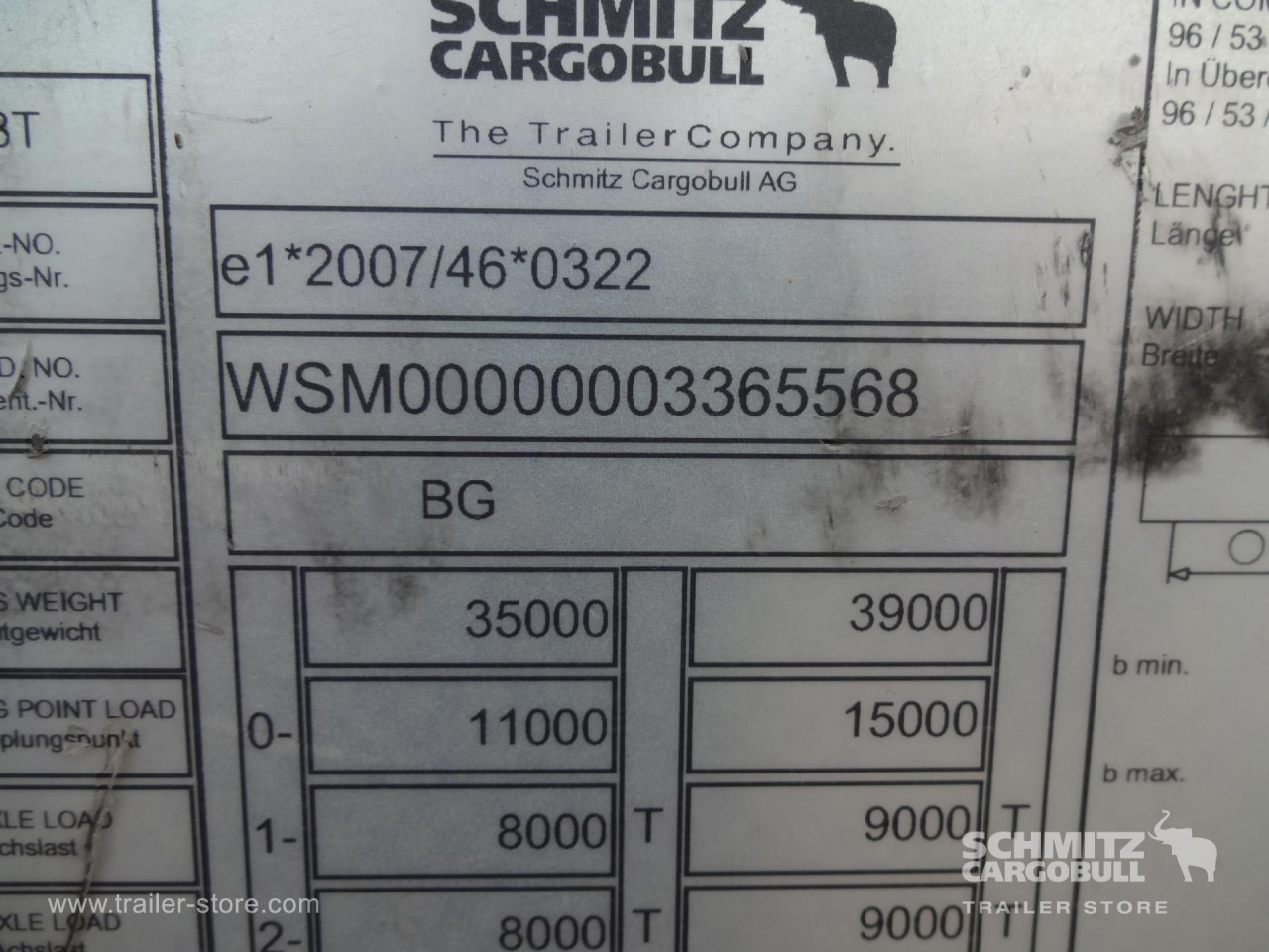 SCHMITZ Curtainsider Standard - Poluprikolica sa ceradom: slika 2 SCHMITZ Curtainsider Standard - Poluprikolica sa ceradom: slika 2