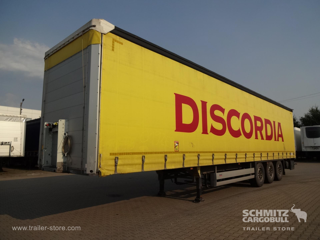 SCHMITZ Curtainsider Standard - Poluprikolica sa ceradom: slika 1 SCHMITZ Curtainsider Standard - Poluprikolica sa ceradom: slika 1