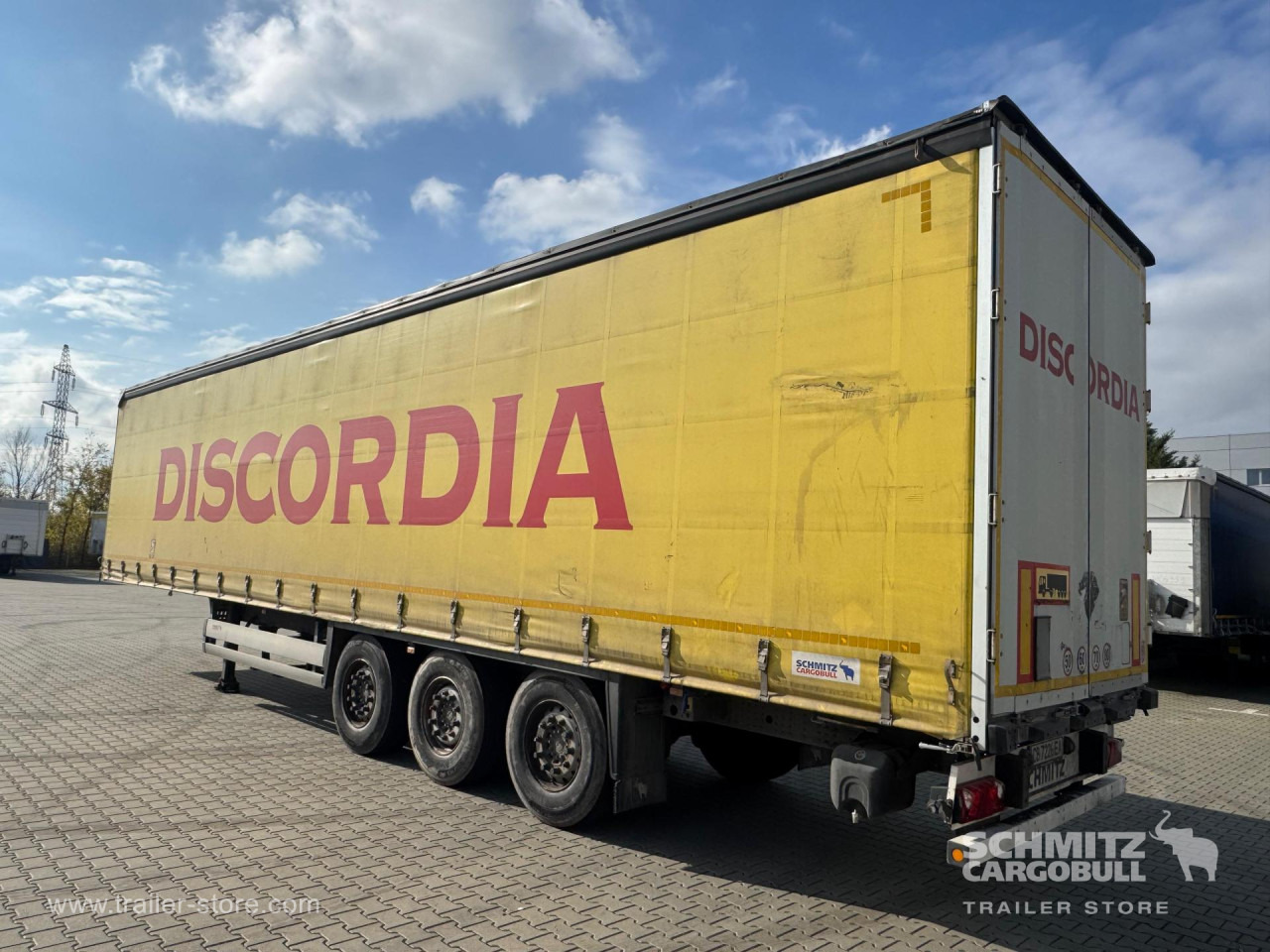 SCHMITZ Curtainsider Standard - Poluprikolica sa ceradom: slika 5 SCHMITZ Curtainsider Standard - Poluprikolica sa ceradom: slika 5