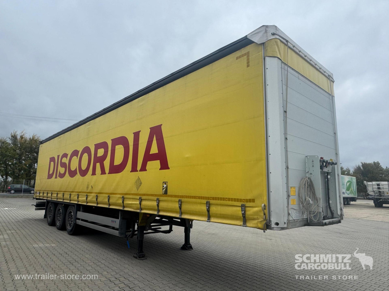 SCHMITZ Curtainsider Standard - Poluprikolica sa ceradom: slika 4 SCHMITZ Curtainsider Standard - Poluprikolica sa ceradom: slika 4