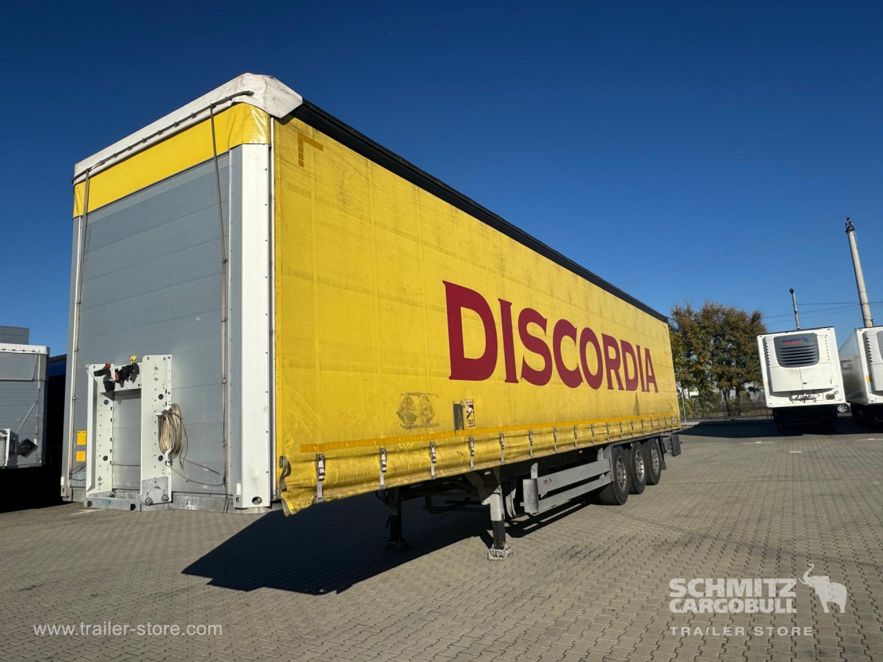 SCHMITZ Curtainsider Standard - Poluprikolica sa ceradom: slika 1 SCHMITZ Curtainsider Standard - Poluprikolica sa ceradom: slika 1