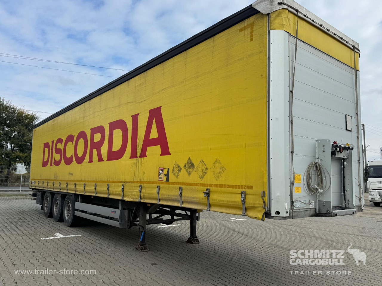 SCHMITZ Curtainsider Standard - Poluprikolica sa ceradom: slika 1 SCHMITZ Curtainsider Standard - Poluprikolica sa ceradom: slika 1