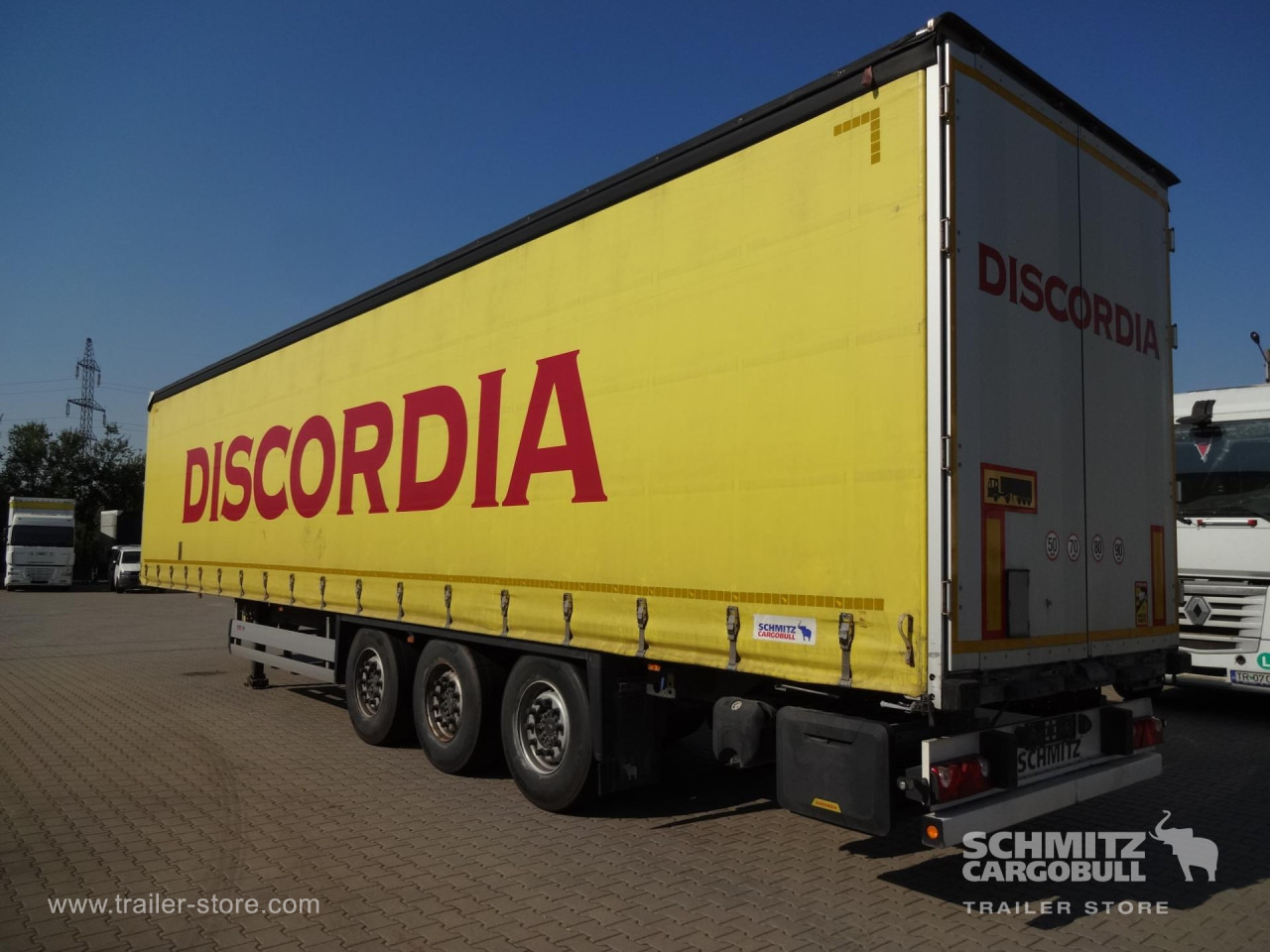 SCHMITZ Curtainsider Standard - Poluprikolica sa ceradom: slika 5 SCHMITZ Curtainsider Standard - Poluprikolica sa ceradom: slika 5