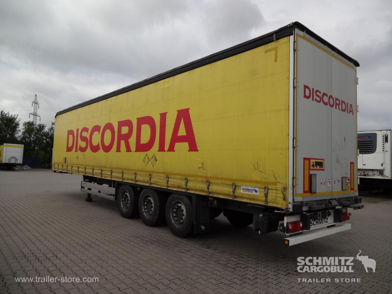 SCHMITZ Curtainsider Standard - Poluprikolica sa ceradom: slika 5 SCHMITZ Curtainsider Standard - Poluprikolica sa ceradom: slika 5