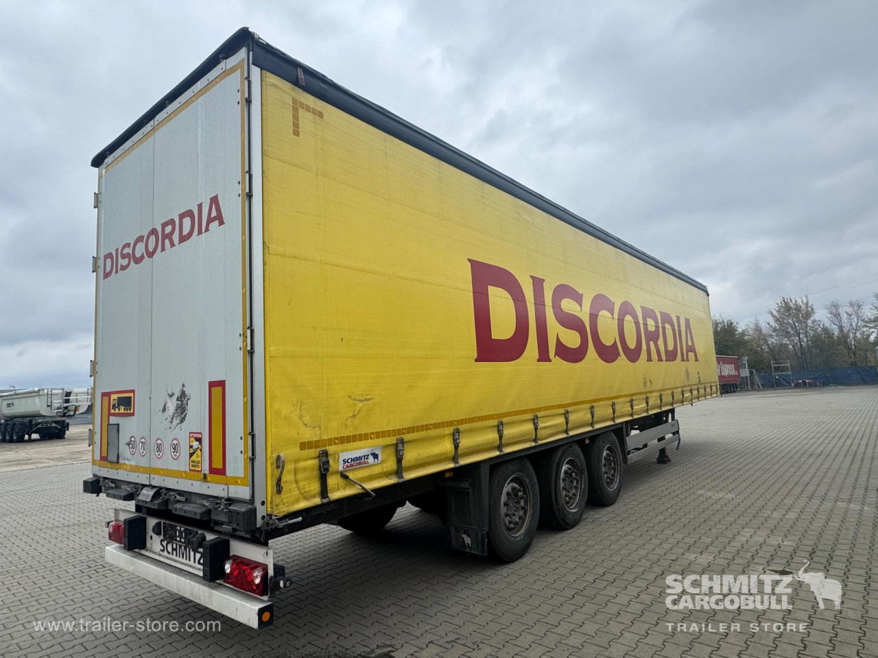 SCHMITZ Curtainsider Standard - Poluprikolica sa ceradom: slika 5 SCHMITZ Curtainsider Standard - Poluprikolica sa ceradom: slika 5