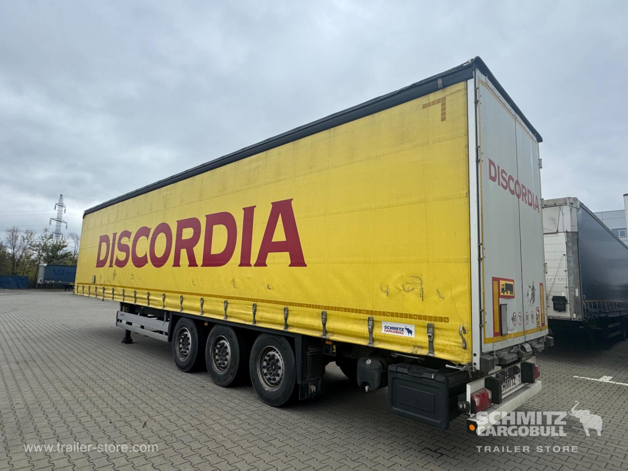 SCHMITZ Curtainsider Standard - Poluprikolica sa ceradom: slika 5 SCHMITZ Curtainsider Standard - Poluprikolica sa ceradom: slika 5