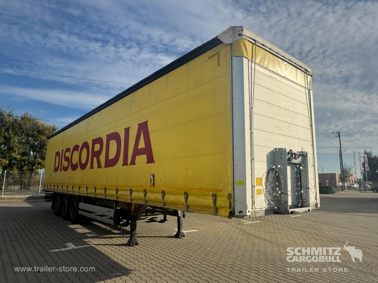 SCHMITZ Curtainsider Standard - Poluprikolica sa ceradom: slika 4 SCHMITZ Curtainsider Standard - Poluprikolica sa ceradom: slika 4
