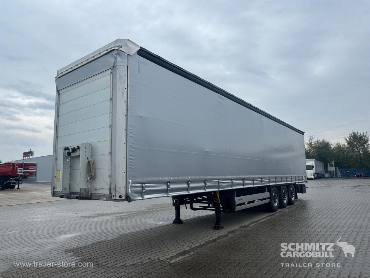 SCHMITZ Curtainsider Standard - Poluprikolica sa ceradom: slika 4 SCHMITZ Curtainsider Standard - Poluprikolica sa ceradom: slika 4
