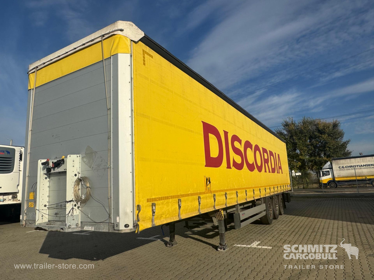 SCHMITZ Curtainsider Standard - Poluprikolica sa ceradom: slika 1 SCHMITZ Curtainsider Standard - Poluprikolica sa ceradom: slika 1