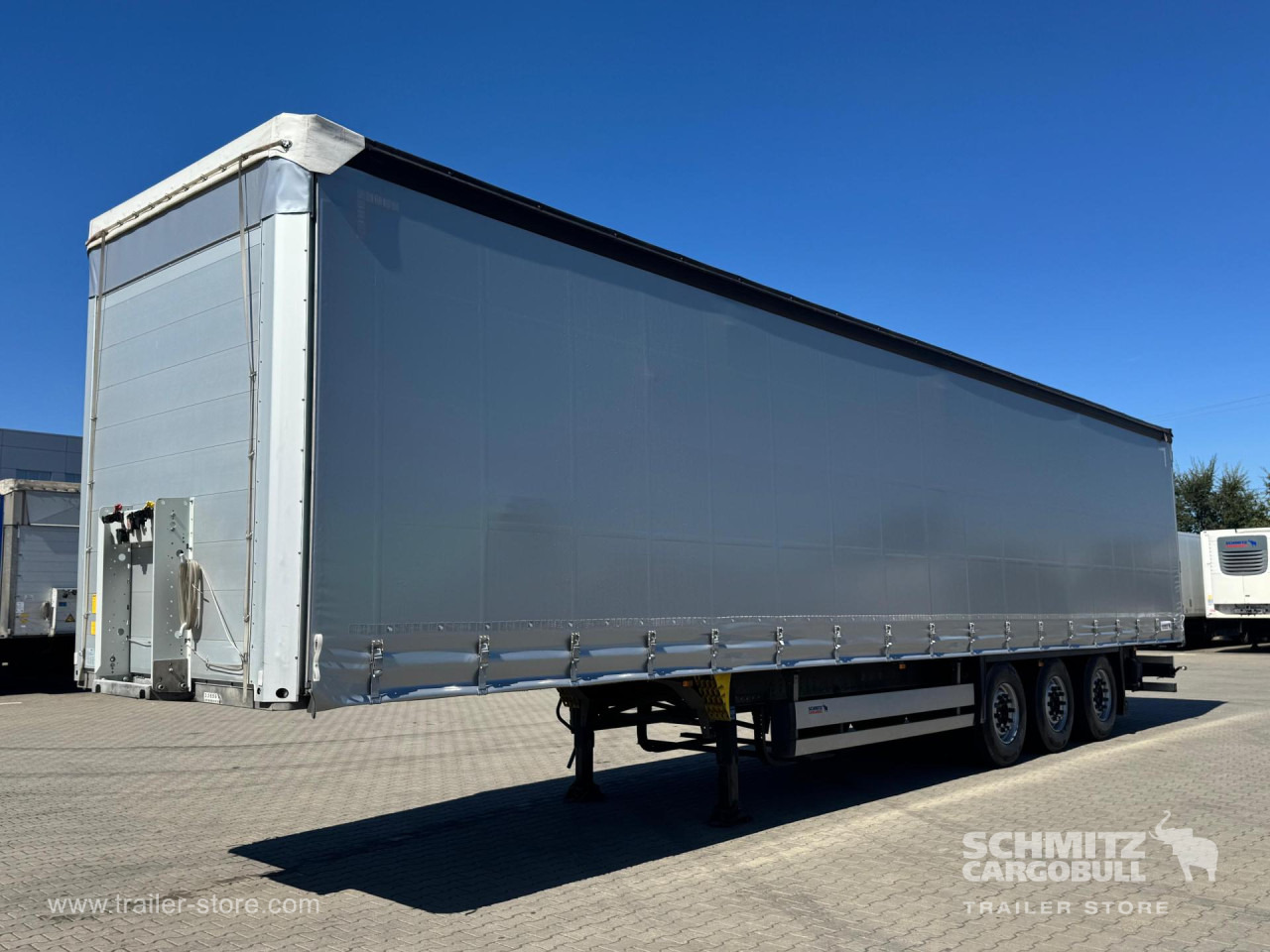 SCHMITZ Curtainsider Standard - Poluprikolica sa ceradom: slika 4 SCHMITZ Curtainsider Standard - Poluprikolica sa ceradom: slika 4