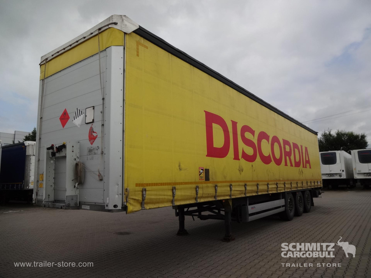 SCHMITZ Curtainsider Standard - Poluprikolica sa ceradom: slika 1 SCHMITZ Curtainsider Standard - Poluprikolica sa ceradom: slika 1
