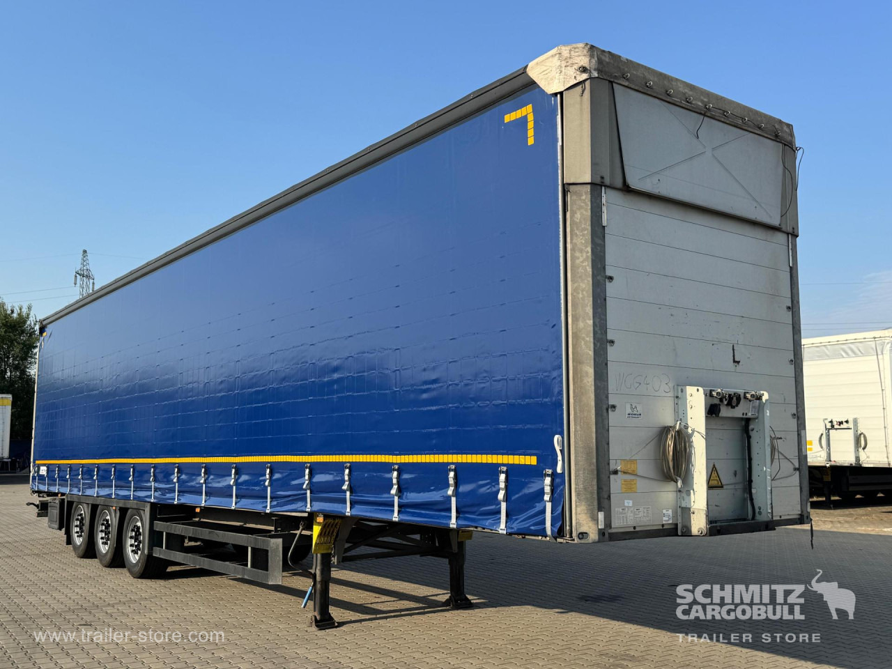 SCHMITZ Curtainsider Varios - Poluprikolica sa ceradom: slika 1 SCHMITZ Curtainsider Varios - Poluprikolica sa ceradom: slika 1