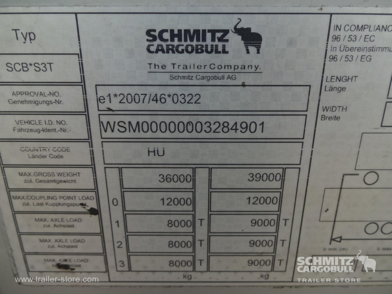 SCHMITZ Curtainsider Varios - Poluprikolica sa ceradom: slika 2 SCHMITZ Curtainsider Varios - Poluprikolica sa ceradom: slika 2