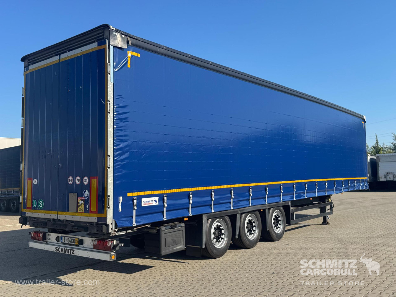 SCHMITZ Curtainsider Varios - Poluprikolica sa ceradom: slika 5 SCHMITZ Curtainsider Varios - Poluprikolica sa ceradom: slika 5
