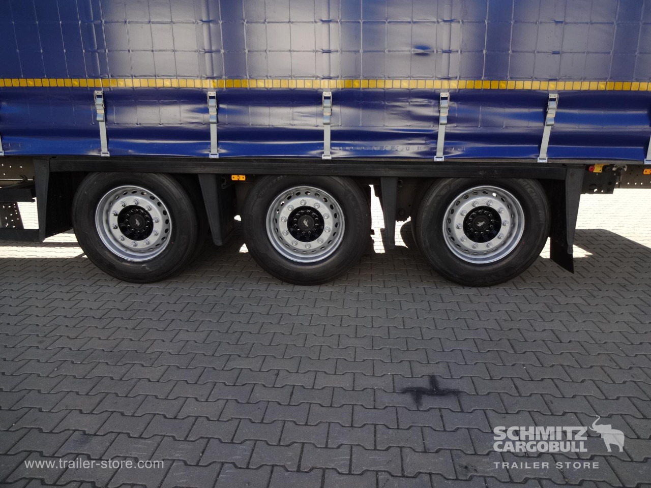 Poluprikolica sa ceradom SCHMITZ Curtainsider Varios: slika 11