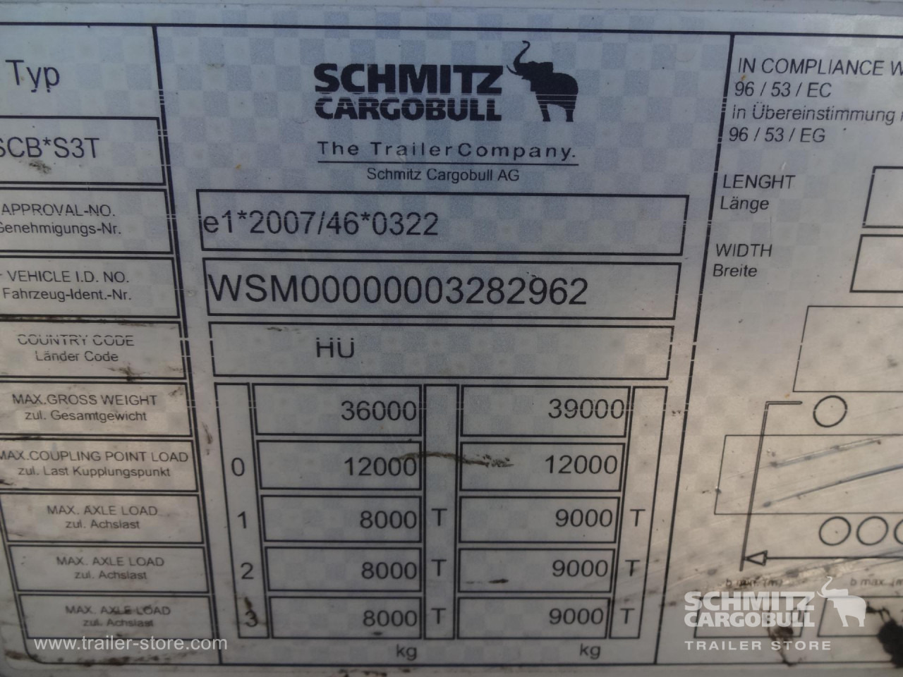 SCHMITZ Curtainsider Varios - Poluprikolica sa ceradom: slika 2 SCHMITZ Curtainsider Varios - Poluprikolica sa ceradom: slika 2