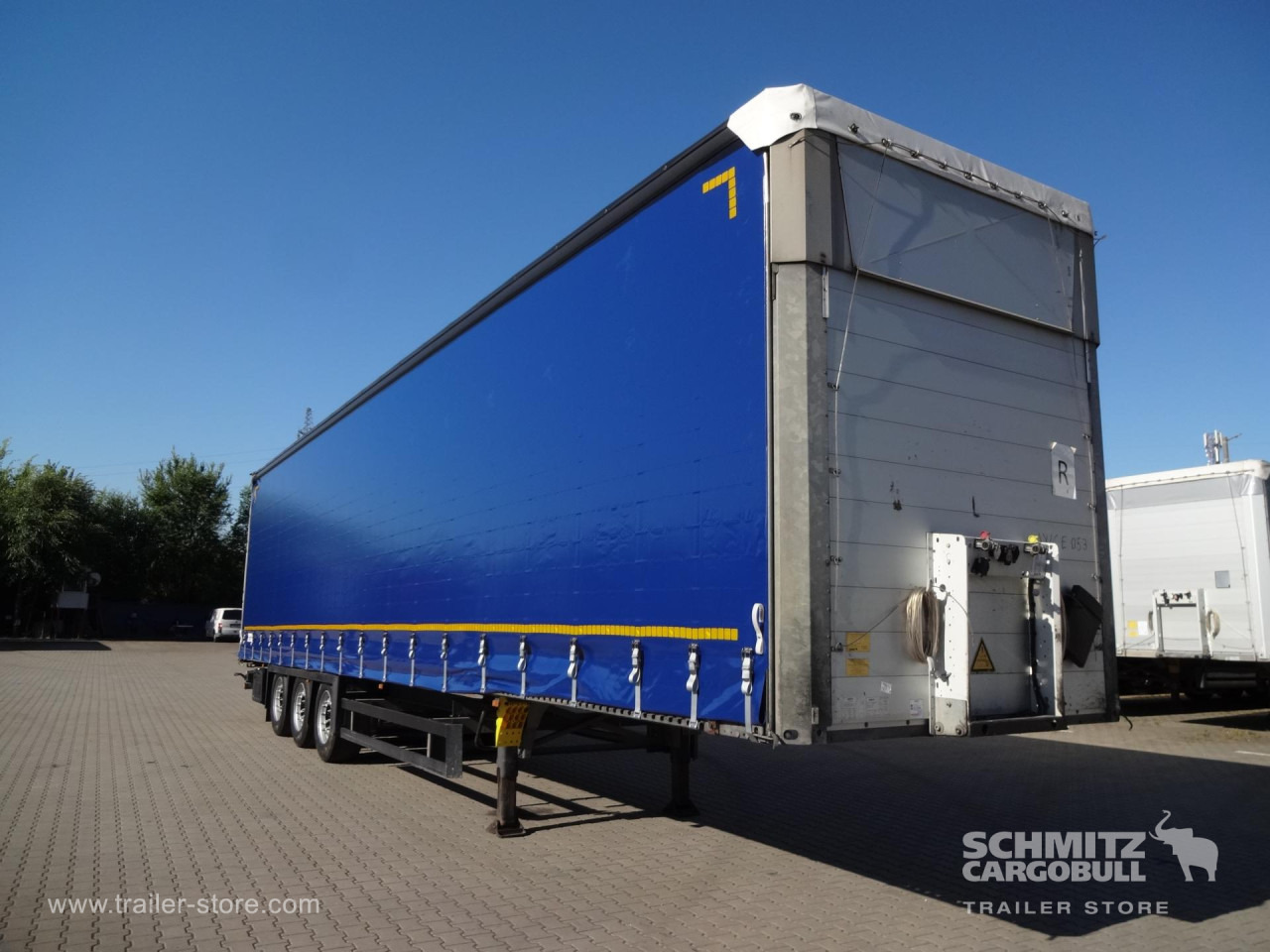 SCHMITZ Curtainsider Varios - Poluprikolica sa ceradom: slika 1 SCHMITZ Curtainsider Varios - Poluprikolica sa ceradom: slika 1