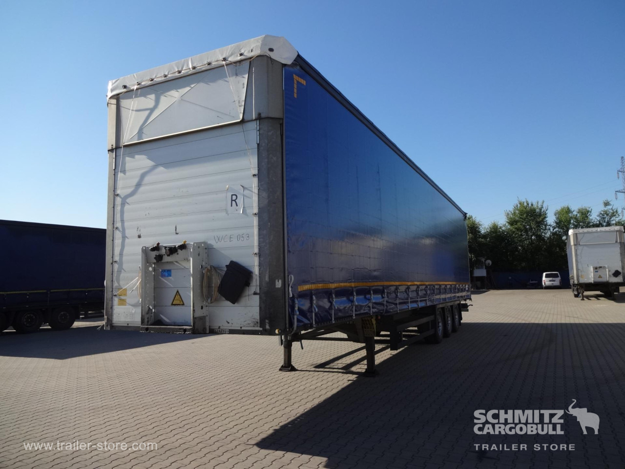 SCHMITZ Curtainsider Varios - Poluprikolica sa ceradom: slika 4 SCHMITZ Curtainsider Varios - Poluprikolica sa ceradom: slika 4