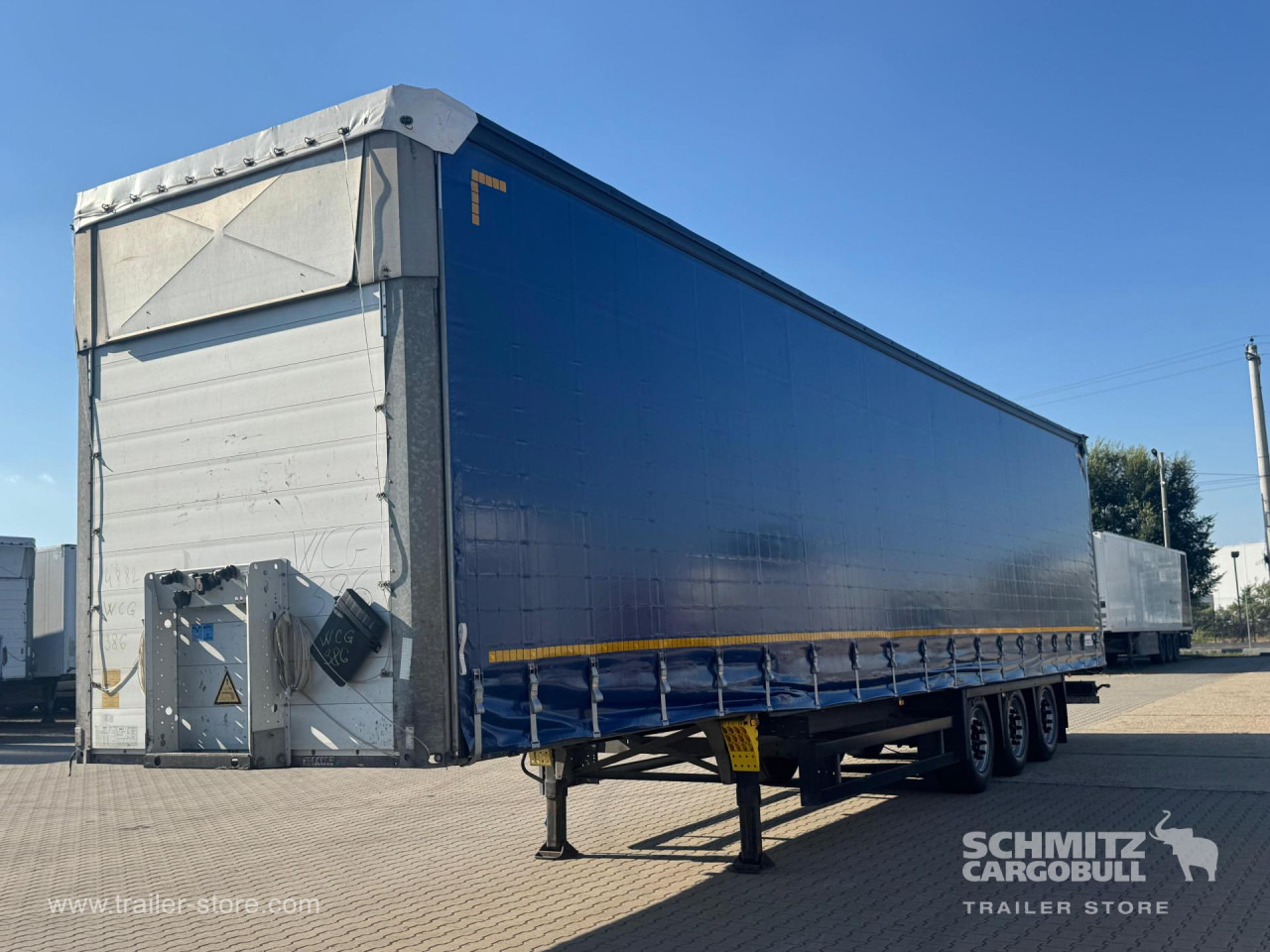 SCHMITZ Curtainsider Varios - Poluprikolica sa ceradom: slika 4 SCHMITZ Curtainsider Varios - Poluprikolica sa ceradom: slika 4