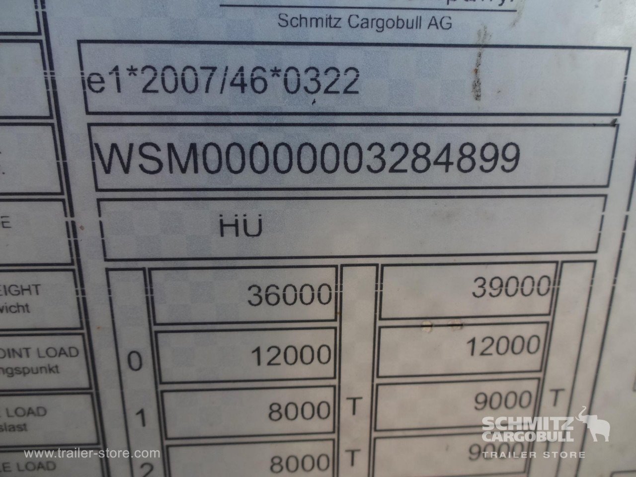 SCHMITZ Curtainsider Varios - Poluprikolica sa ceradom: slika 2 SCHMITZ Curtainsider Varios - Poluprikolica sa ceradom: slika 2