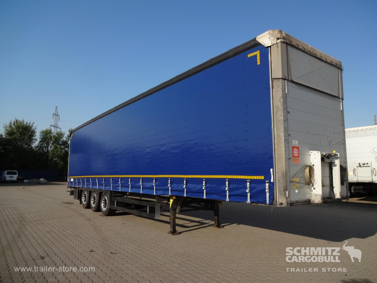 SCHMITZ Curtainsider Varios - Poluprikolica sa ceradom: slika 1 SCHMITZ Curtainsider Varios - Poluprikolica sa ceradom: slika 1