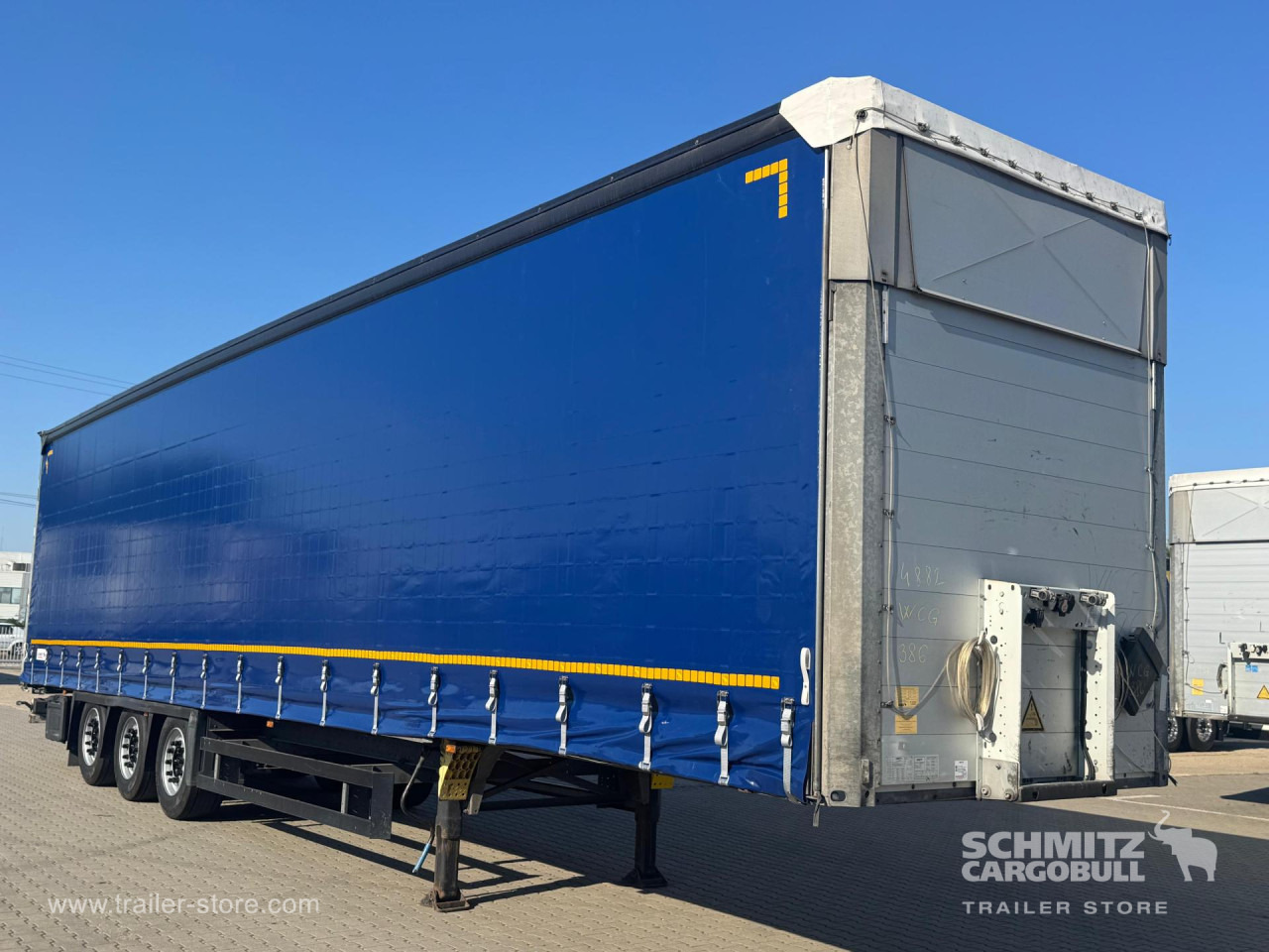 SCHMITZ Curtainsider Varios - Poluprikolica sa ceradom: slika 1 SCHMITZ Curtainsider Varios - Poluprikolica sa ceradom: slika 1