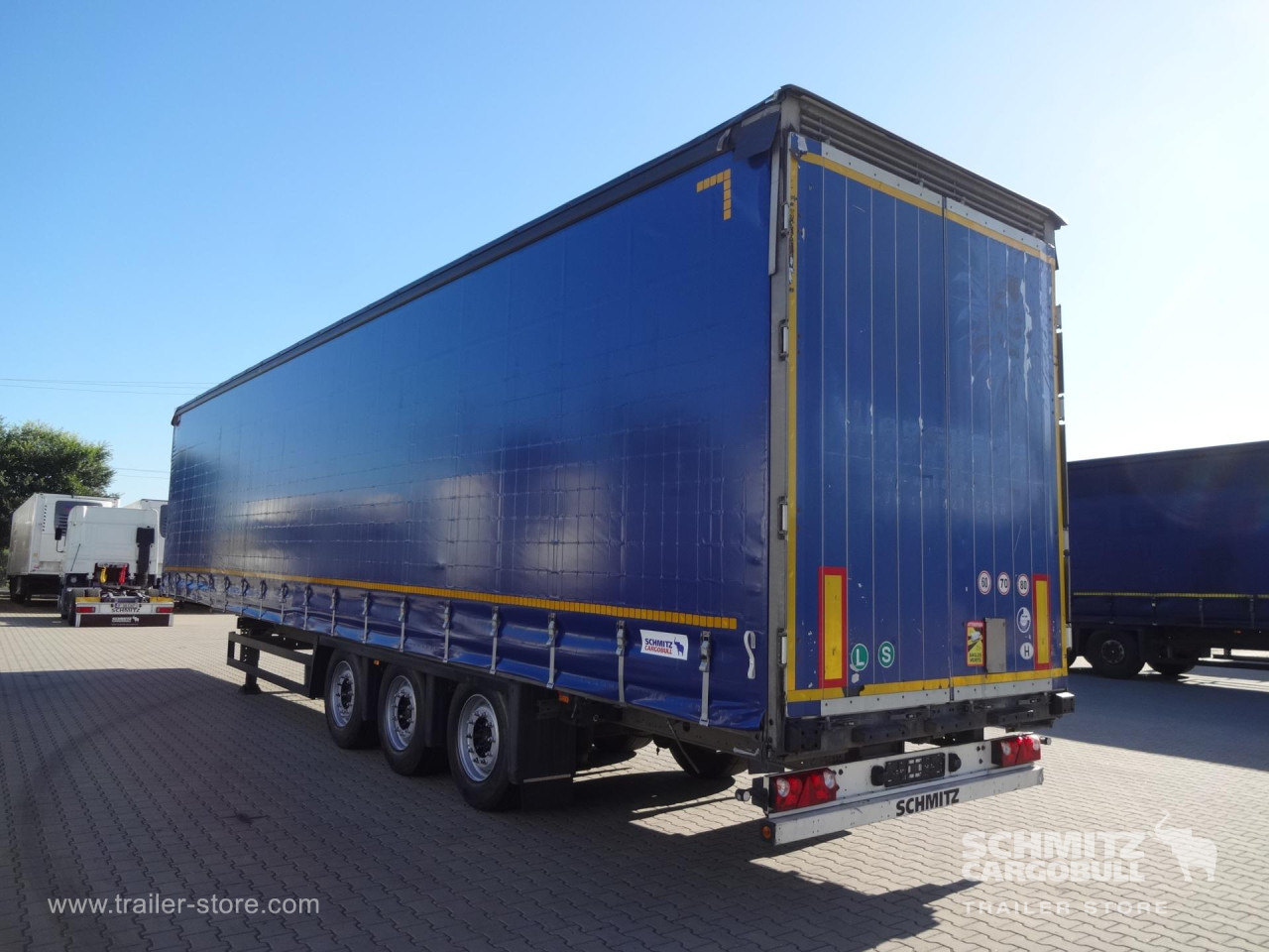 Poluprikolica sa ceradom SCHMITZ Curtainsider Varios: slika 6