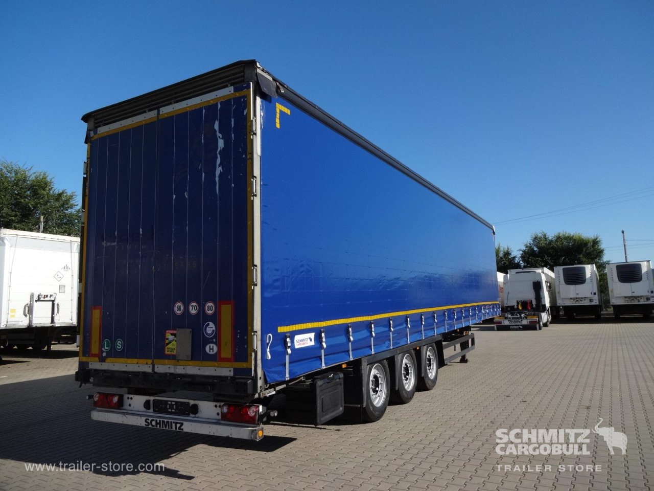 SCHMITZ Curtainsider Varios - Poluprikolica sa ceradom: slika 5 SCHMITZ Curtainsider Varios - Poluprikolica sa ceradom: slika 5