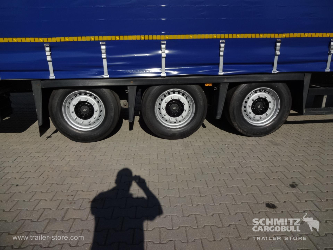 Poluprikolica sa ceradom SCHMITZ Curtainsider Varios: slika 10