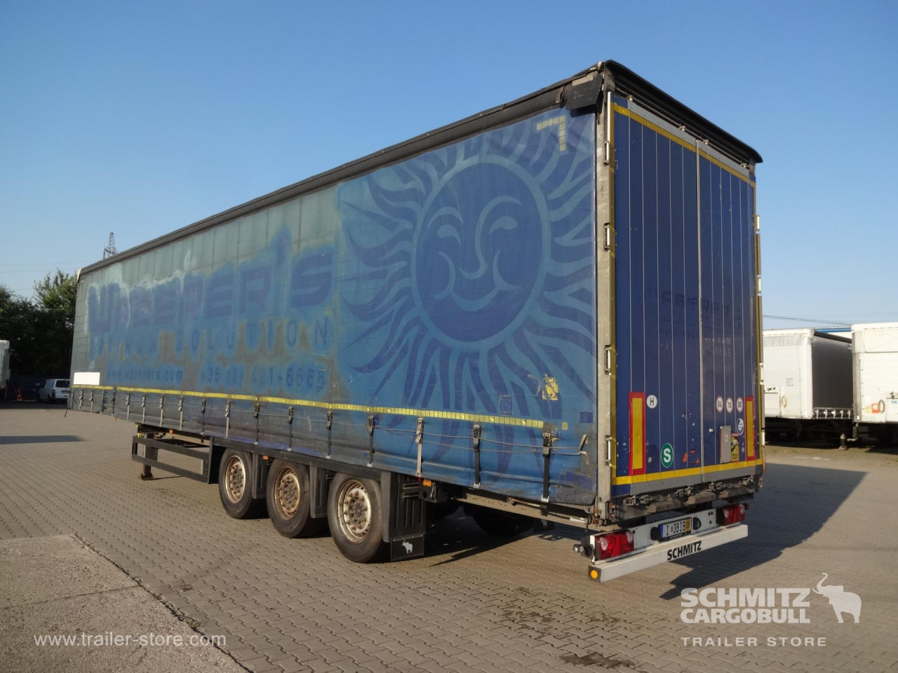 SCHMITZ Curtainsider Varios - Poluprikolica sa ceradom: slika 4 SCHMITZ Curtainsider Varios - Poluprikolica sa ceradom: slika 4